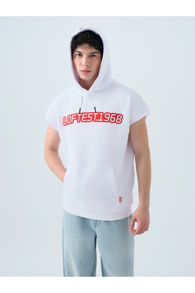 Loft Oversize Erkek Sweatshirt