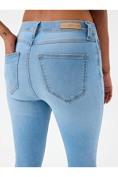 Loft Natalie Skinny Fit Women's Pants