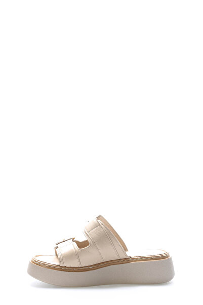 FAST STEP Hakiki Deri Kadın Klasik Sandalet 621ZA1140