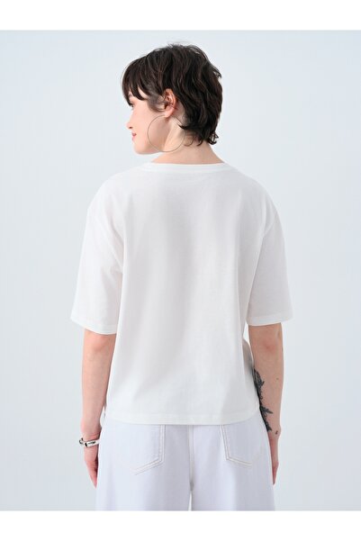 Loft Long Crop Women's T-shirt Sleeve