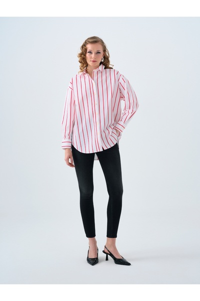 Loft U.Sleeve Regular Fit Women's Shirt