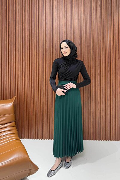 Melike Tatar Emerald πλισέ φούστα - 32-9001-1 Μοντέλο