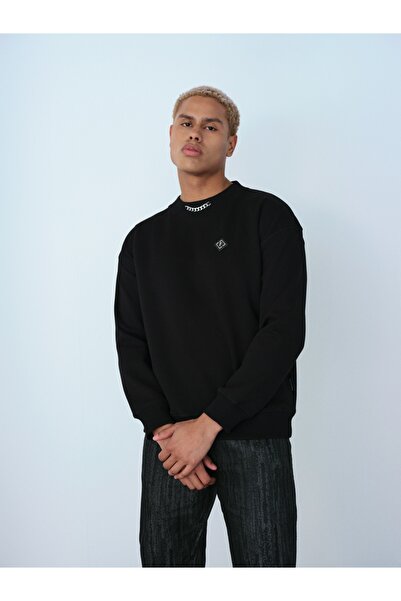 Loft Oversize Fit Erkek Sweatshirt