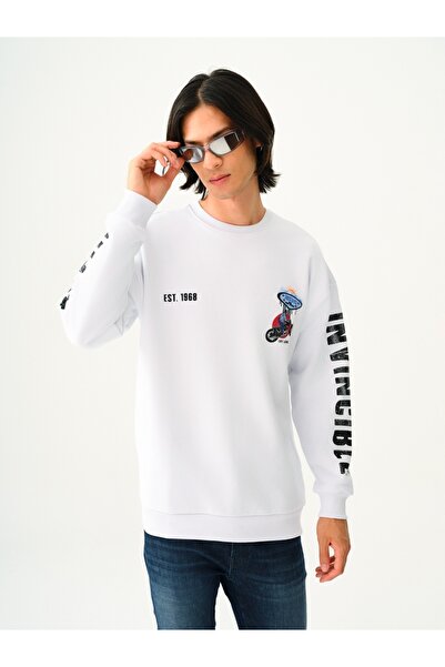 Loft Oversize Fit Erkek Sweatshirt