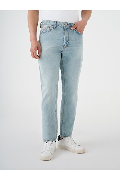 Loft Slim Crop Slim Fit Erkek Pantolon