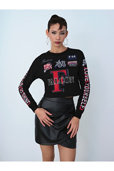 Loft Loose Fit Kadın Tshirt U.kol