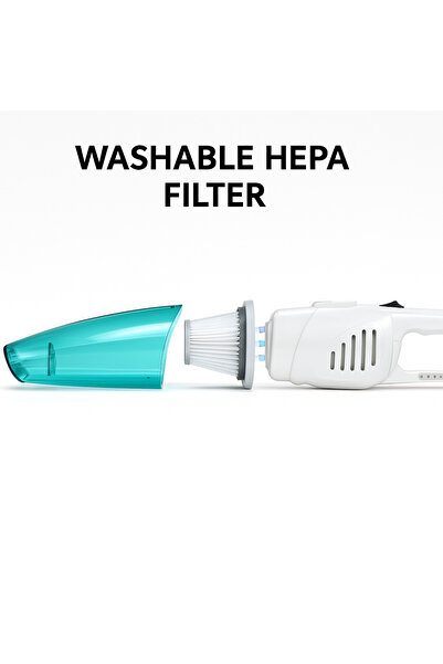 SPEEDSTORE Aspirator vertical 2 in 1, 600W, alb, filtru HEPA, accesorii