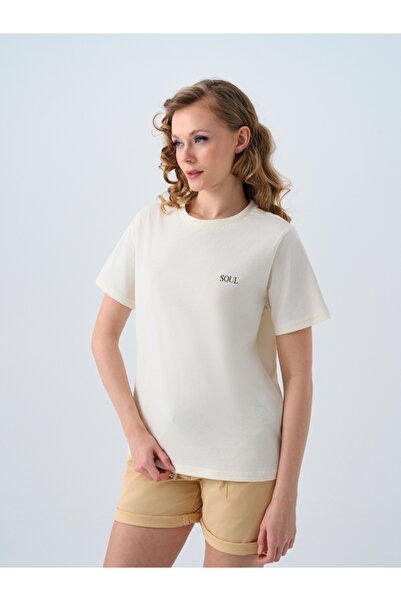 Loft Regular Fit Women's T-shirt Sleeve