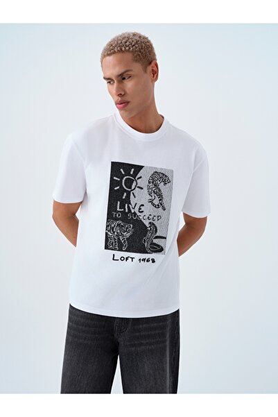 Loft Loose Fit Erkek Tshirt K.kol