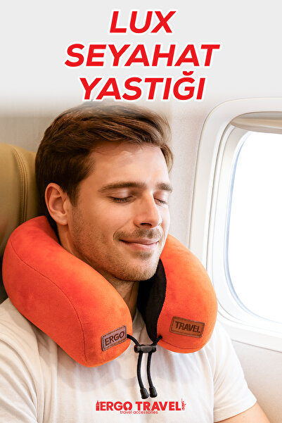 Viscofoam Lux Ortopedik Seyahat Yastığı Visco Boyun Destekli Seyahat Yastığı ...