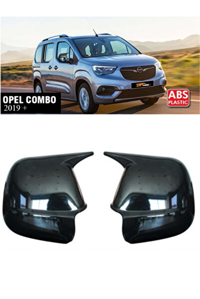 Genel Markalar Opel Combo 2019 ve Sonrası Batman Yarasa Ayna Kapağı Takım Piano Black