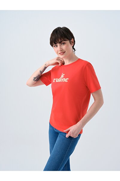 Loft Regular Fit Women's T-shirt Sleeve