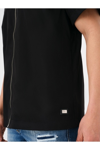 Loft Comfortable Cut Men's Shirt - Sleeves