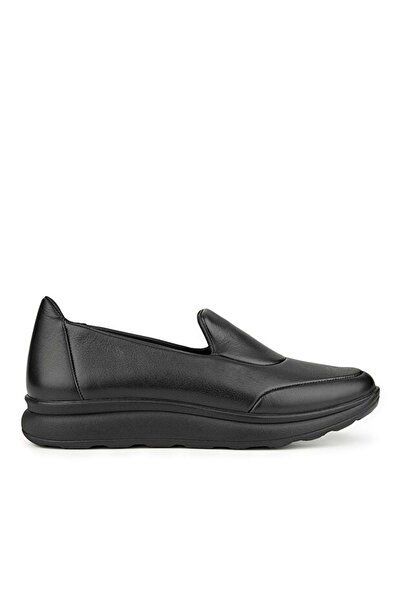 Muya Kaped 6 Point Anatomical Sole Heel Spur Genuine Leather Women's Shoes