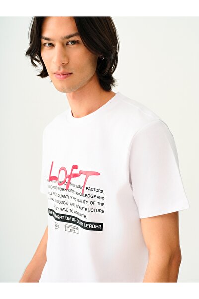 Loft Ανδρικό μπλουζάκι Regular Fit