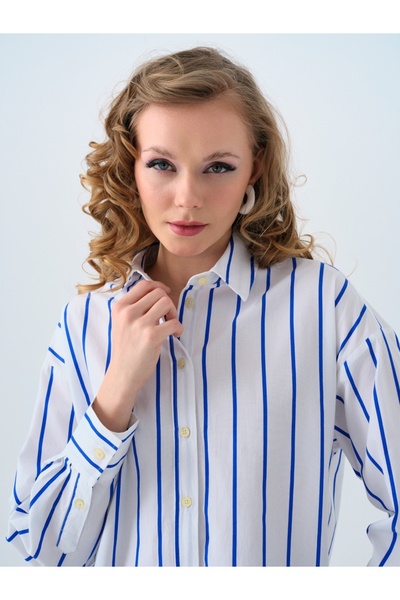 Loft Regular Fit Kadın Gömlek U.kol