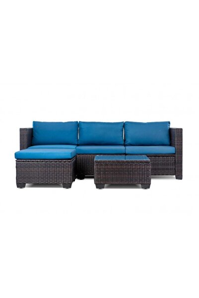 sultan garden center Outdoor Corner Sofa Set with Table