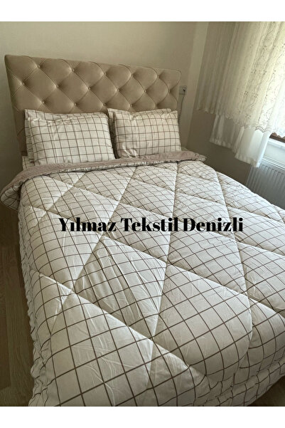 ChicMaison Double Fluffy Sleeping Set |   Elastic Sheet |   Dowry Set |   Dowry Team |   Cream Square