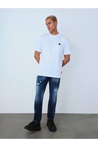 Loft Loose Fit Men's Tshirt Arm sleeve