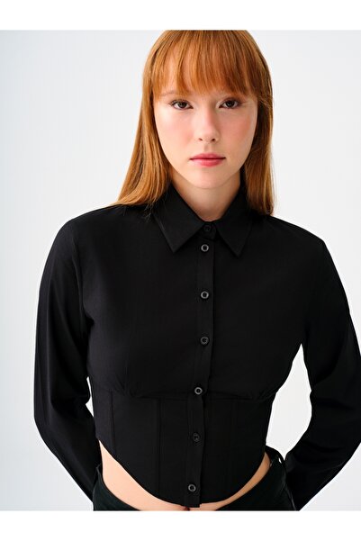 Loft Slim Fit Γυναικείο πουκάμισο U.sleeve