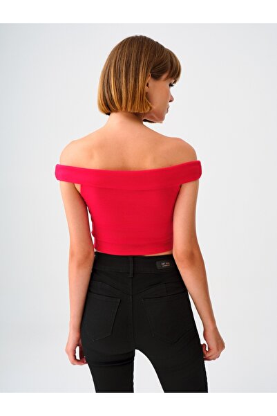 Loft Women's Crop T-Shirt - Sleeves