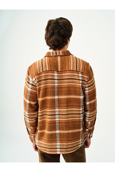 Loft Ανδρικό πουκάμισο U.Sleeve με κανονική εφαρμογή