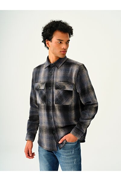 Loft Relax Fit Erkek Gömlek U.kol