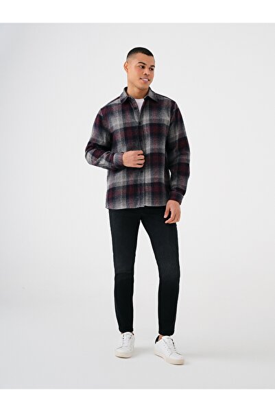 Loft Ανδρικό πουκάμισο Relax Fit U.sleeve