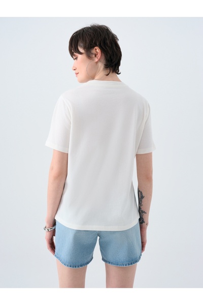 Loft Women's Regular Fit T-Shirt - Sleeves