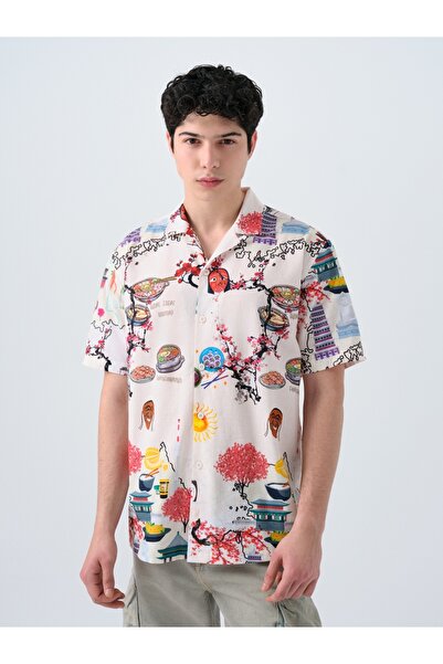 Loft Relax Fit Erkek Gömlek K.kol