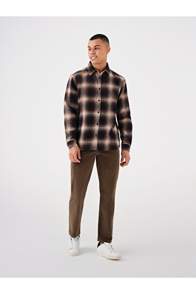 Loft Relax Fit Erkek Gömlek U.kol
