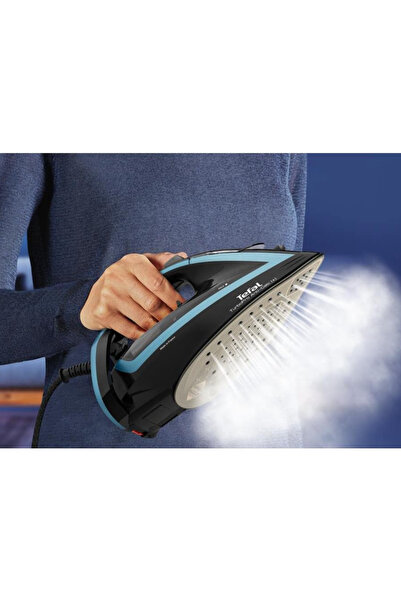 TEFAL 3000 Watt Buharlı Ütü - Özel Taban - Güçlü Buhar Performansı - 270g Turbo Buhar
