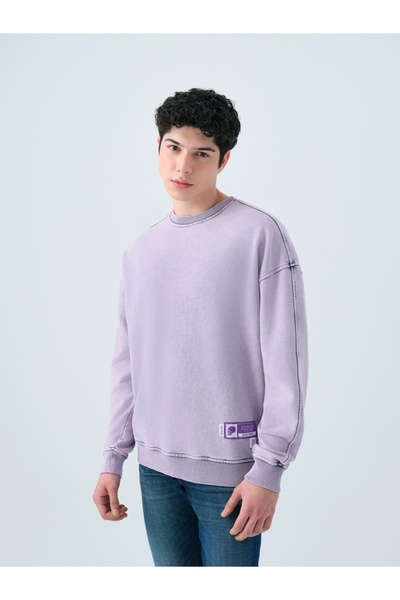 Loft Oversize Erkek Sweatshirt