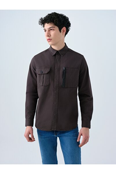 Loft Regular Fit Men's Shirt U.Sleeve