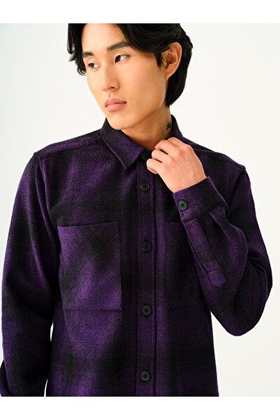 Loft Relax Fit Erkek Gömlek U.kol