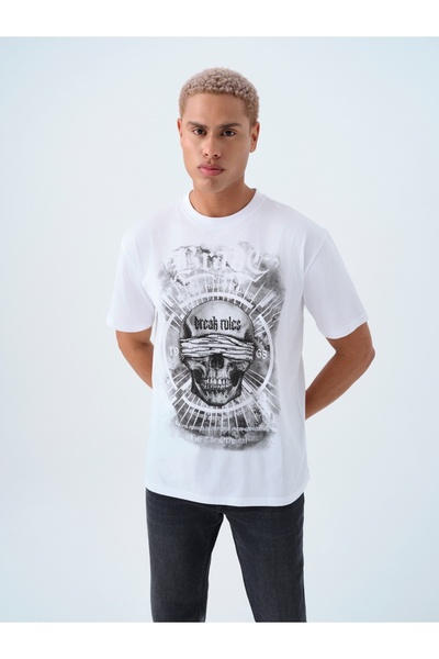 Loft Loose Fit Erkek Tshirt K.kol