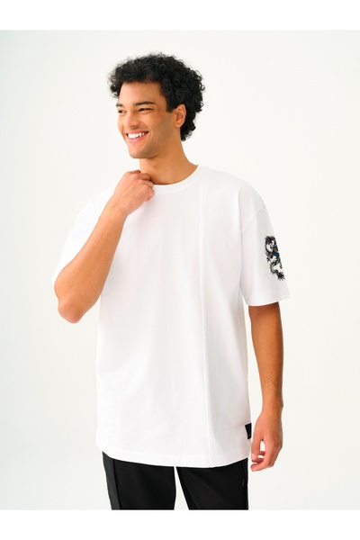 Loft Oversize Fit Erkek Tshirt K.kol