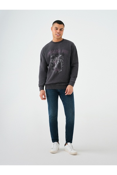 Loft Loose Fit Erkek Sweatshirt