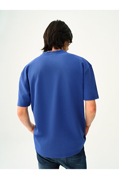 Loft Ανδρικό μπλουζάκι Oversize - Μανίκια