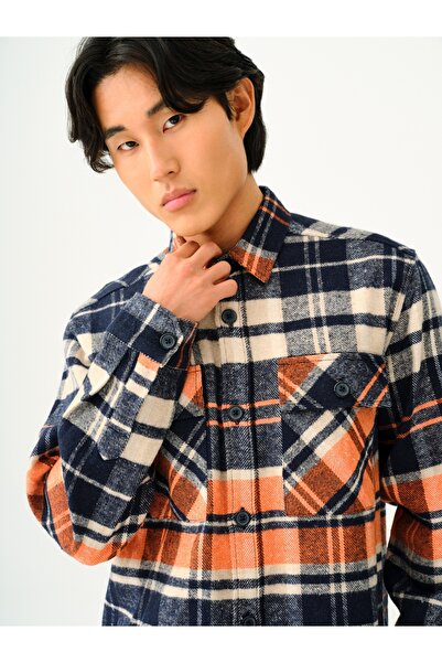 Loft Ανδρικό πουκάμισο Relax Fit U.sleeve