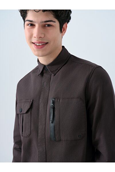 Loft Regular Fit Men's Shirt U.Sleeve