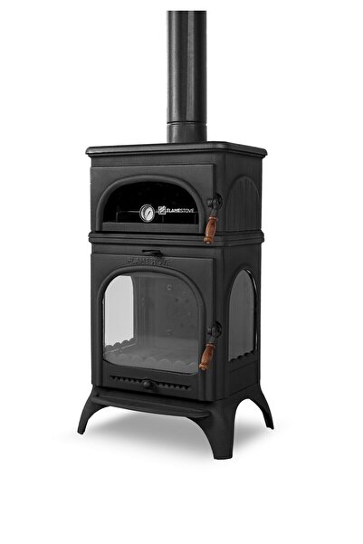 flamestove Modena Lüx Oven Pik Döküm Şömine Soba