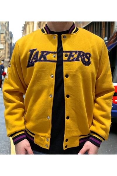 FG KONNİCHİWA Bomber Kolej Mont Beli Lastikli I Kolej Ceket Mont Içi Astaerlı Model