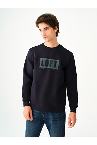 Loft Regular Fit Erkek Sweatshirt