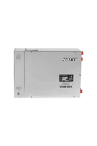 Narvi SG 6 Kw Buhar Odası Jeneratörü & Dijital Kontrol Paneli & Buhar Çıkış Ağzı