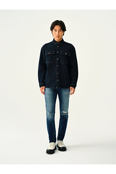 Loft Oversize Fit Erkek Gömlek U.kol