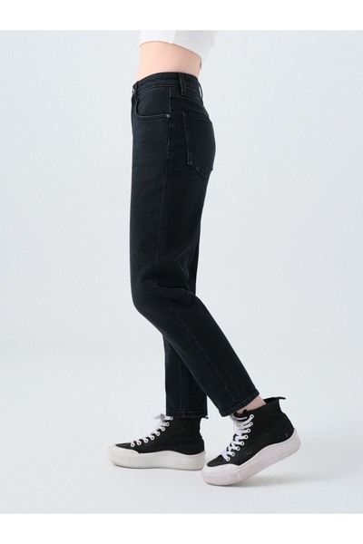 Loft Mom Slim Fit Kadın Pantolon