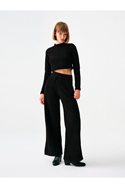 Loft Crop Women's Blouse U.Sleeve