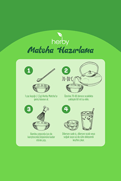 Herby Premium Matcha Deneme Paketi