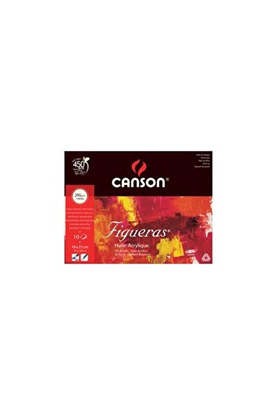 Canson Figureas Blok 290Gr 19X25 10Yp C200857220